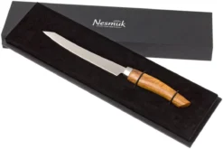 Nesmuk SOUL Slicer 16 Cm, Madera De Olivo, S3O1602012 -Victorinox Tienda de ventas NES3O1602012 07 nesmuk soul nes3o1602012 07