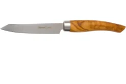 Nesmuk SOUL Cuchillo Puntilla 9,6 Cm, Madera De Olivo, S3O902013