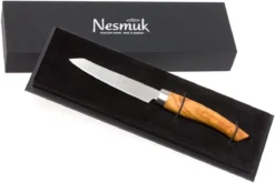 Nesmuk SOUL Cuchillo Puntilla 9,6 Cm, Madera De Olivo, S3O902013 -Victorinox Tienda de ventas NES3O902013 07 nesmuk soul nes3o902013 07