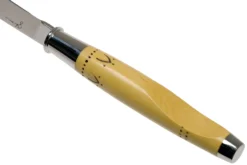 Nontron Christian Ghion 6-piezas Juego De Cuchillos Para Carne, Caja De Madera, T6TDBU -Victorinox Tienda de ventas NNT6TDBU 05 nontron scaled