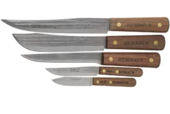Ontario Old Hickory 5-uds Juego De Cuchillos Con Soporte De Cuchillos , 7220 -Victorinox Tienda de ventas OKC7220 04 ontario old hickory scaled