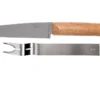 Opinel Cheese Set, Cuchillo De Queso Y Tenedor Acero Inoxidable, 1834