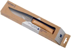 Opinel Cheese Set, Cuchillo De Queso Y Tenedor Acero Inoxidable, 1834 -Victorinox Tienda de ventas OP001834 05 opinel op001834 05