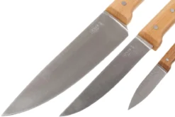 Opinel Trio Parrallèle OP001838 Juego De Cuchillos, 3 Piezas -Victorinox Tienda de ventas OP001838 03 opinel trio parallele set op001838 03