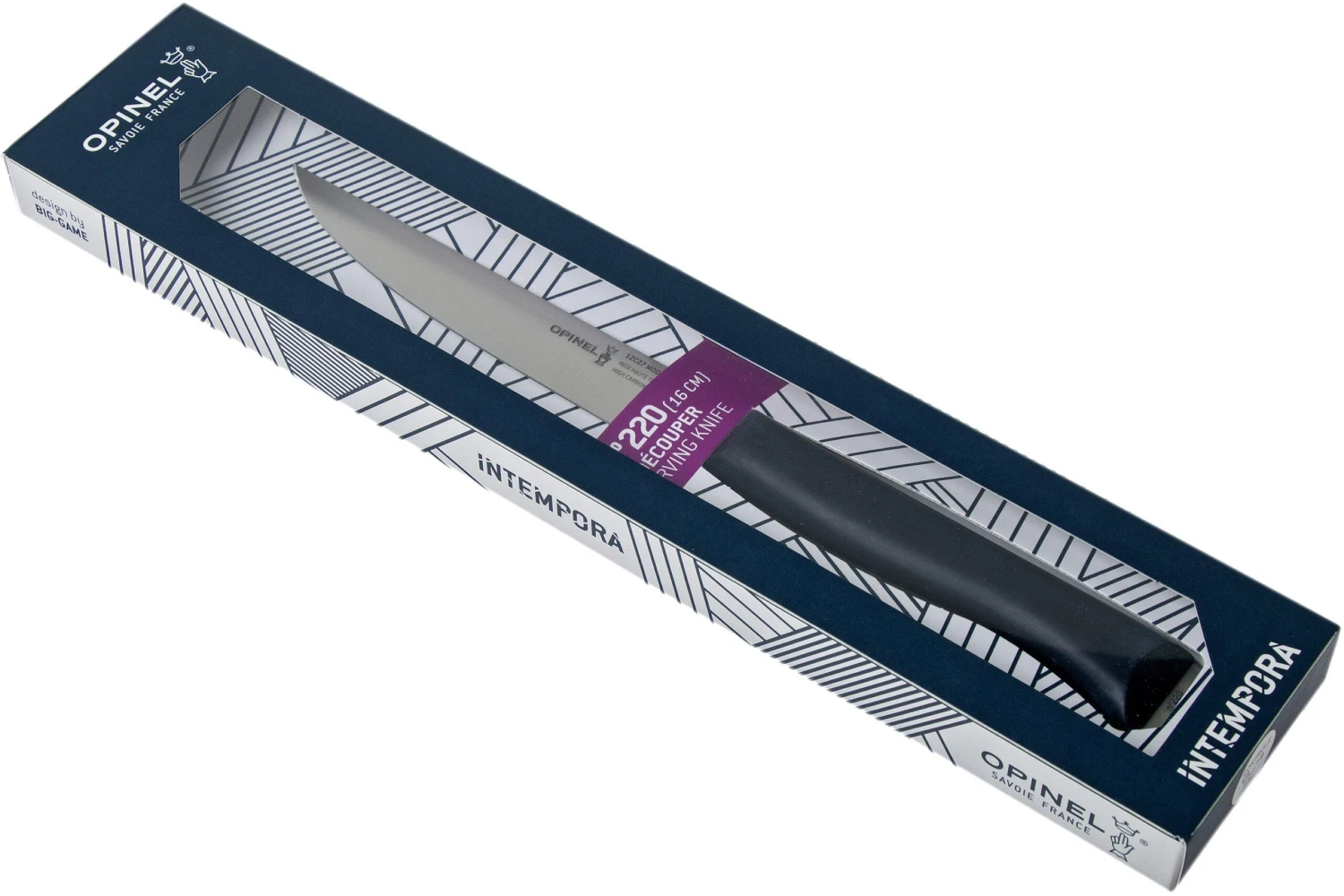 Opinel Intempora Cuchillo Para Trinchar No. 220, 16 Cm 7 Opinel Intempora Cuchillo Para Trinchar No. 220, 16 Cm - Imagen 7