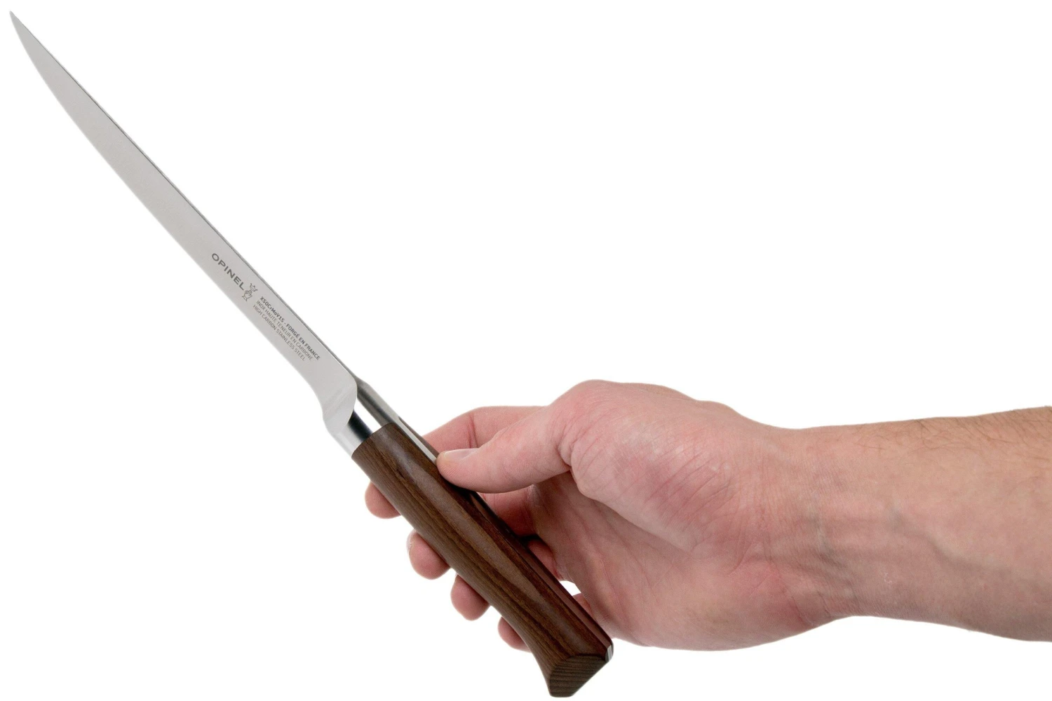 Opinel Les Forgés 1890 Cuchillo Para Fileteartear 18 Cm, 2289 7 Opinel Les Forgés 1890 Cuchillo Para Fileteartear 18 Cm, 2289 - Imagen 7