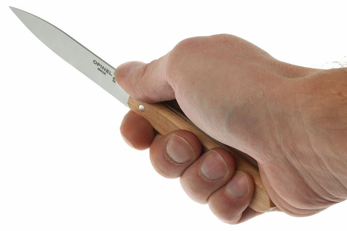 Opinel 001300 Les Essentiels Natural Beech 1 Opinel 001300 Les Essentiels Natural Beech