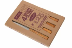 Opinel T001515, Cuchillo Para Carne, Esprit Sud, Madera De Olivo -Victorinox Tienda de ventas OPT001515 06 opinel tafelmesset esprit sud olijf opt001515 d5
