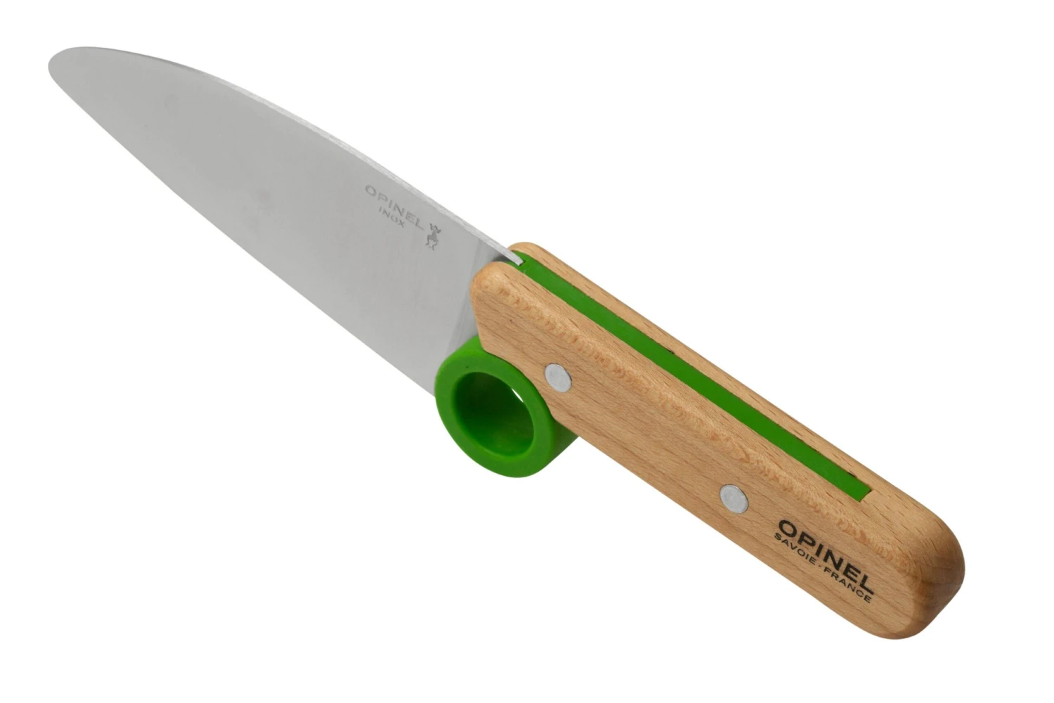 Opinel Le Petit Chef 002577 Juego De Cuchillos De Cocina, Verde 3 Opinel Le Petit Chef 002577 Juego De Cuchillos De Cocina, Verde - Imagen 3