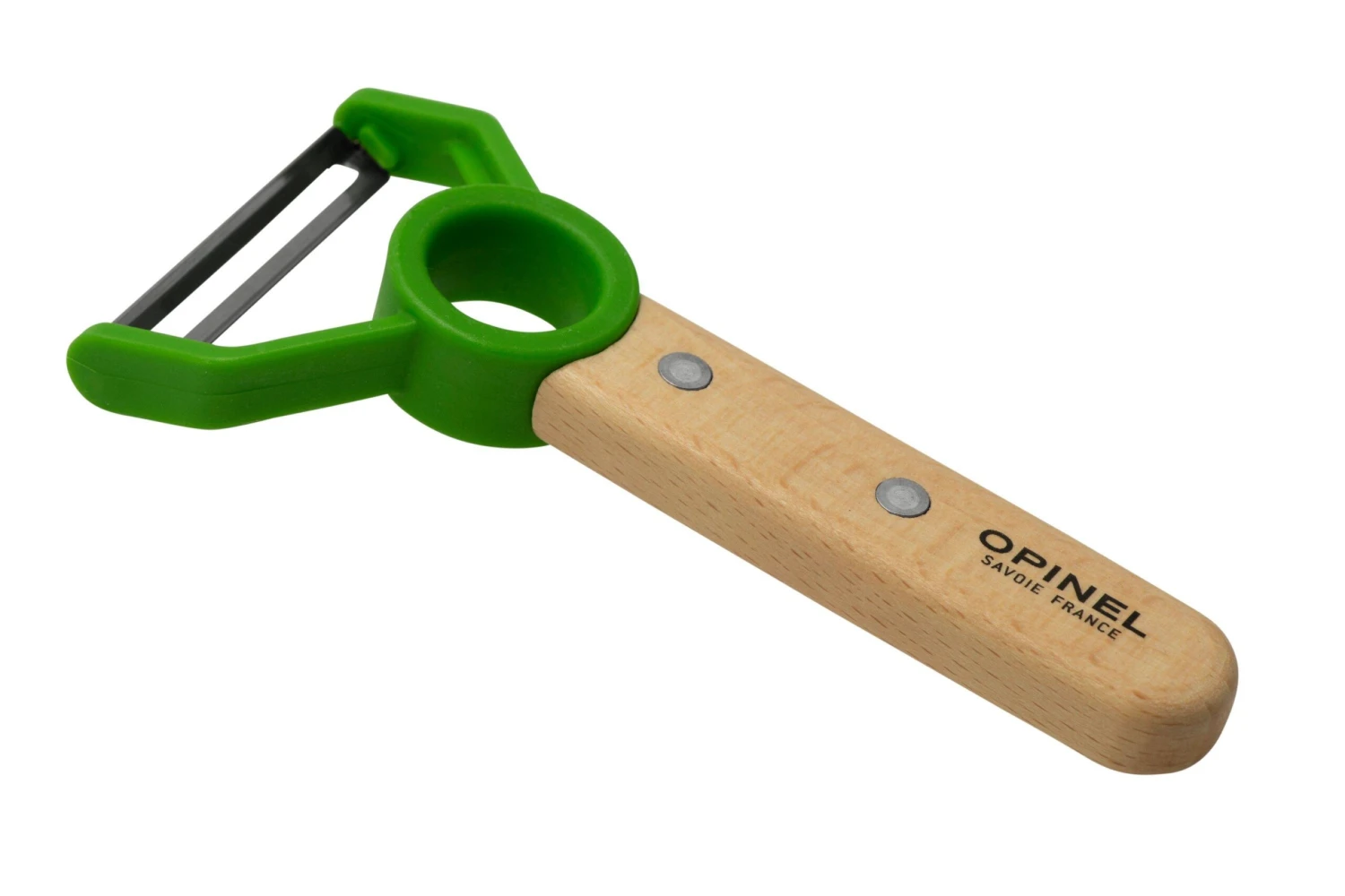 Opinel Le Petit Chef 002577 Juego De Cuchillos De Cocina, Verde 4 Opinel Le Petit Chef 002577 Juego De Cuchillos De Cocina, Verde - Imagen 4
