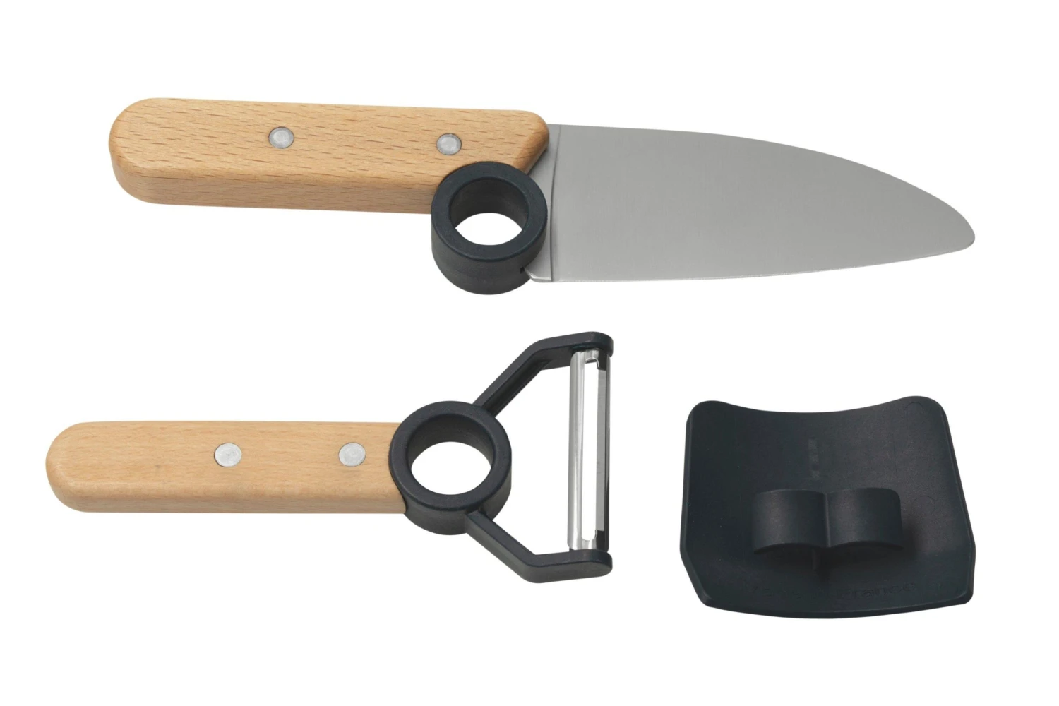 Opinel Le Petit Chef 002605 Juego De Cuchillos De Cocina, Azul 2 Opinel Le Petit Chef 002605 Juego De Cuchillos De Cocina, Azul - Imagen 2