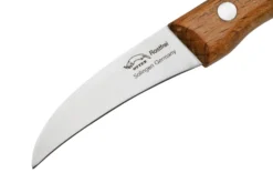 Otter Paring Knife 1011 Curved Stainless Beech, Pelador -Victorinox Tienda de ventas OR1011 03 otter scaled