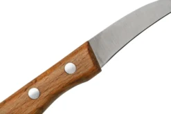Otter Paring Knife 1011 Curved Stainless Beech, Pelador -Victorinox Tienda de ventas OR1011 05 otter scaled