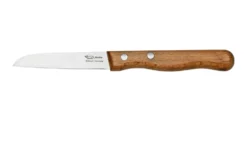 Otter Paring Knife 1021 OL Straight Strainless Olive, Pelador