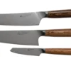 PUMA IP Chef, Santoku, Paring Knife, 821209, Juego De Cuchillos De 3 Piezas