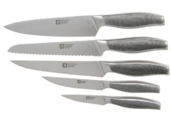 Richardson Sheffield Sense 16600K439K20 Juego De Cuchillos De 5 Piezas Con Soporte -Victorinox Tienda de ventas RFR16600K439K20 04 richardsonsheffield scaled
