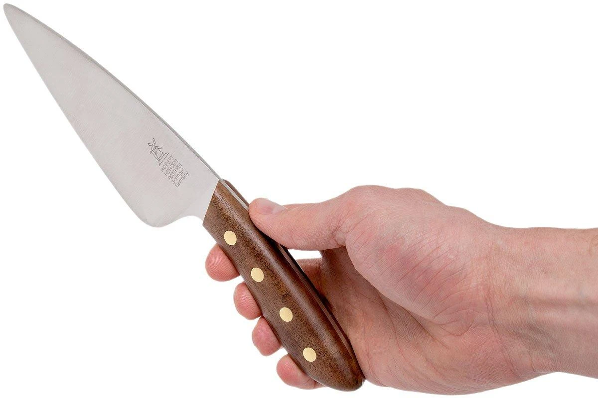 Robert Herder Edwin Vinke's Special Cuchillo De Pescado Madera De Nogal 6 Robert Herder Edwin Vinke's Special Cuchillo De Pescado Madera De Nogal - Imagen 6