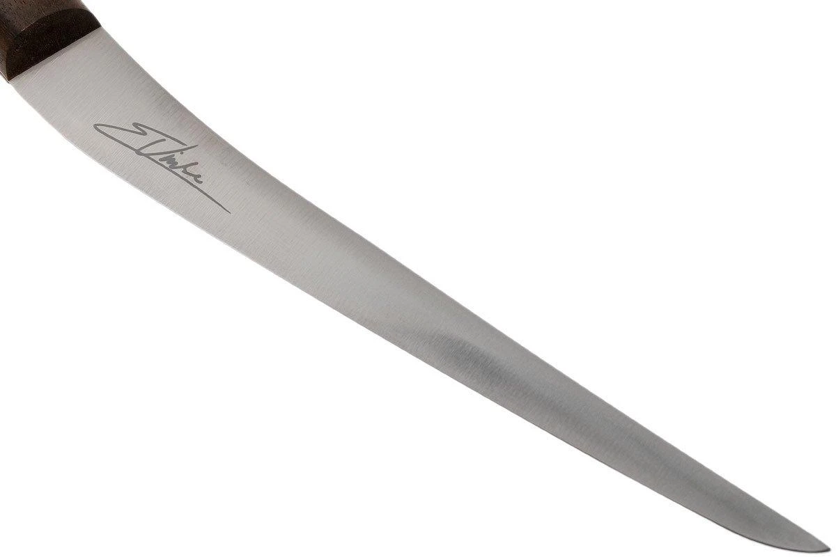 Robert Herder Edwin Vinke's Special Cuchillo Para Filetear Flexible 17 Cm Madera De Nogal 3 Robert Herder Edwin Vinke's Special Cuchillo Para Filetear Flexible 17 Cm Madera De Nogal - Imagen 3