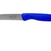 Robert Herder Cuchillo Pelador Clásico Recto De Carbono, Azul, 8.5 Cm