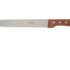 Robert Herder 1602100004 Cuchillo De Pan Y De Trinchar 25 Cm, Madera De Ciruelo