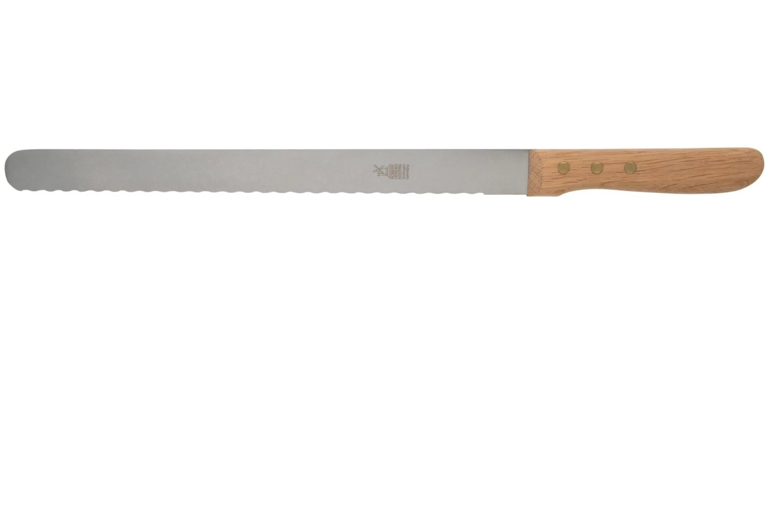 Robert Herder 1607120028 Cuchillo De Pan Y De Trinchar 31,5 Cm, Madera De Roble 1 Robert Herder 1607120028 Cuchillo De Pan Y De Trinchar 31,5 Cm, Madera De Roble