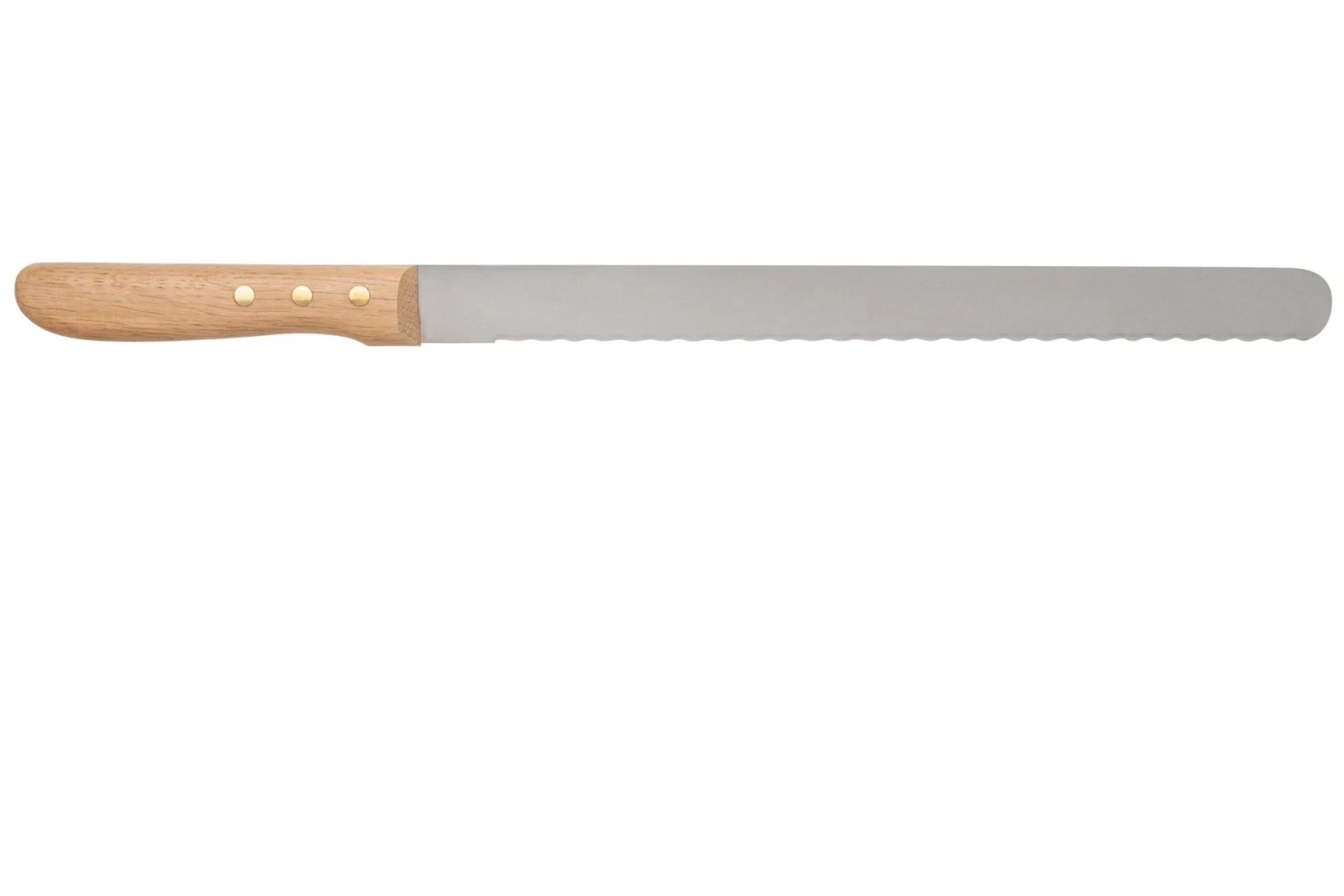 Robert Herder 1607120028 Cuchillo De Pan Y De Trinchar 31,5 Cm, Madera De Roble 2 Robert Herder 1607120028 Cuchillo De Pan Y De Trinchar 31,5 Cm, Madera De Roble - Imagen 2