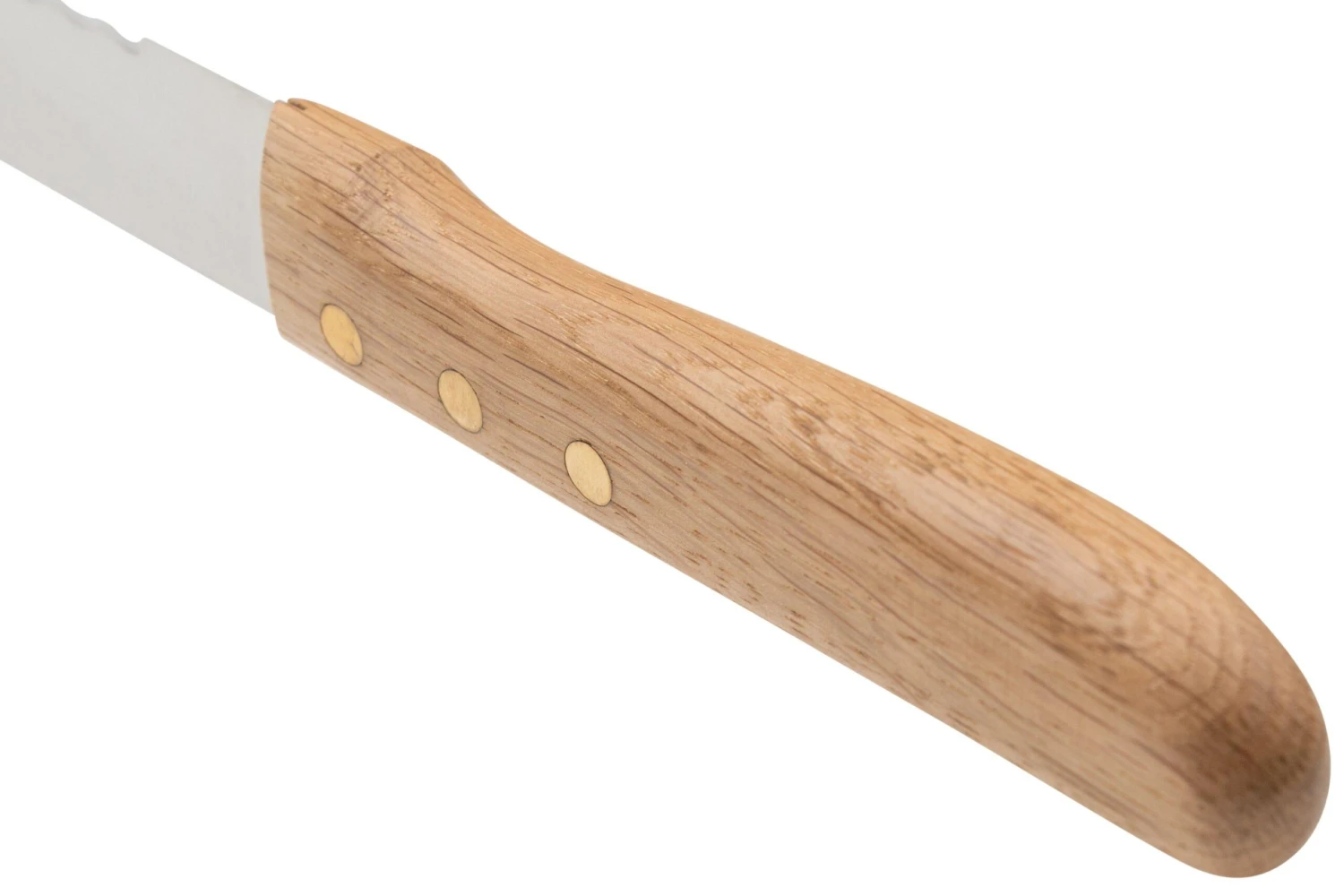 Robert Herder 1607120028 Cuchillo De Pan Y De Trinchar 31,5 Cm, Madera De Roble 4 Robert Herder 1607120028 Cuchillo De Pan Y De Trinchar 31,5 Cm, Madera De Roble - Imagen 4