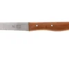 Robert Herder Cuchillo De Verduras Dentado, Madera De Haya, Acero Inoxidable