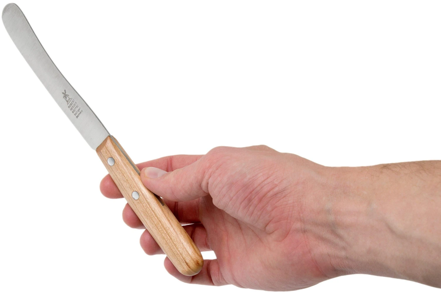 Robert Herder Buckels Acero Inoxidable Set De 4 Cuchillos De Desayuno, Madera De Ciruelo 6 Robert Herder Buckels Acero Inoxidable Set De 4 Cuchillos De Desayuno, Madera De Ciruelo - Imagen 6