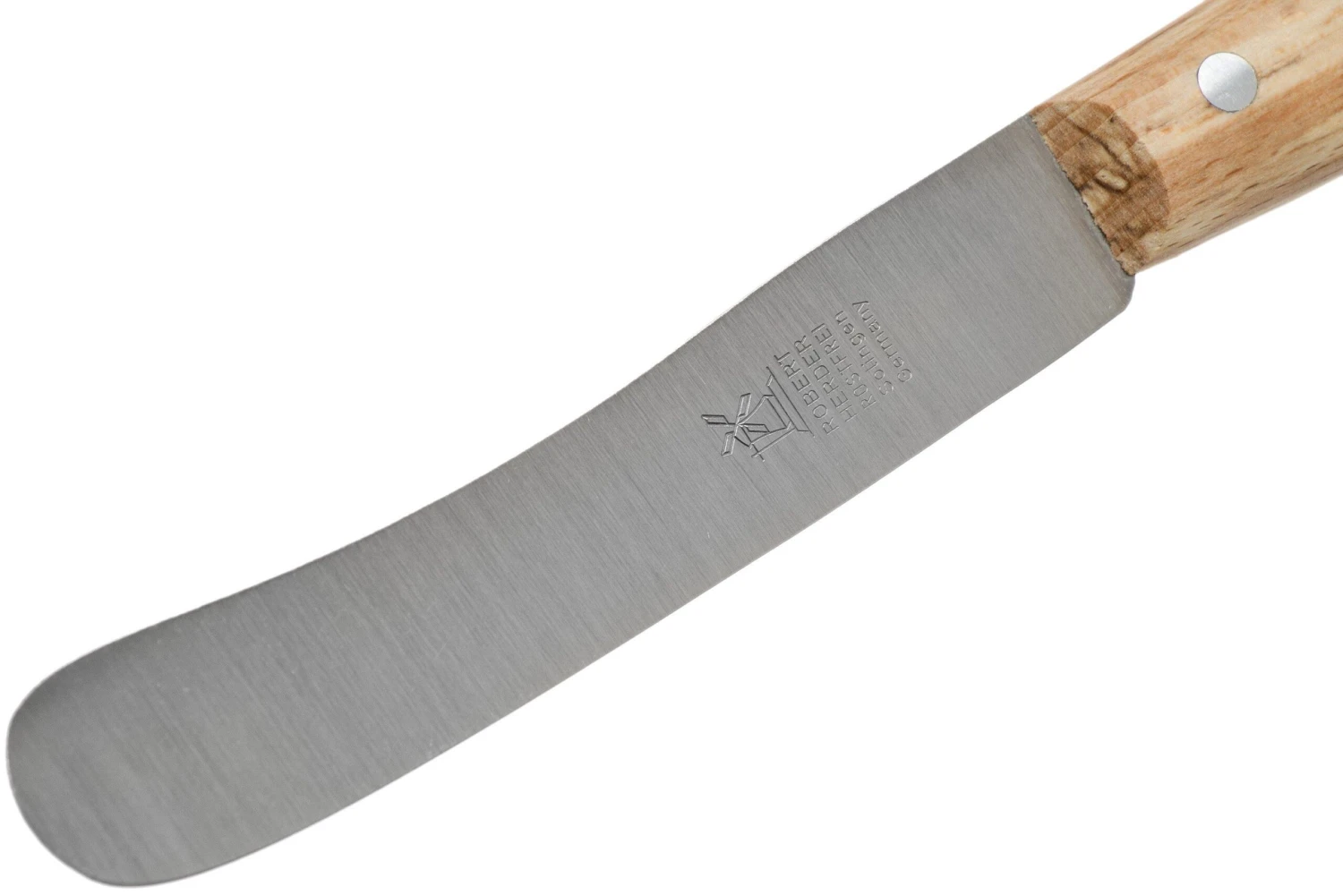 Robert Herder Cuchillo De Desayuno Buckels Acero Inoxidable, Madera De Haya «ice» 3 Robert Herder Cuchillo De Desayuno Buckels Acero Inoxidable, Madera De Haya «ice» - Imagen 3