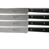 Robert Herder Cuchillo De Mesa Dentado Cuatro Unidades, 200645065-SET4
