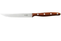 Robert Herder Steak Knife Slim 2007475040000 Acero Inoxidable, Madera De Ciruelo, 12 Cm