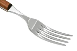 Robert Herder Fork Slim 2407000040000, 18/10 Acero Inoxidable, Madera De Ciruelo, Tenedor De Mesa -Victorinox Tienda de ventas RH2407000040000 04 robertherder scaled