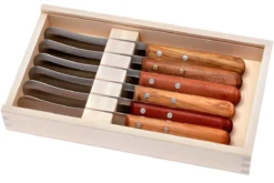 Robert Herder Buckels Acero Inoxidable Set De 6 Cuchillos De Desayunos