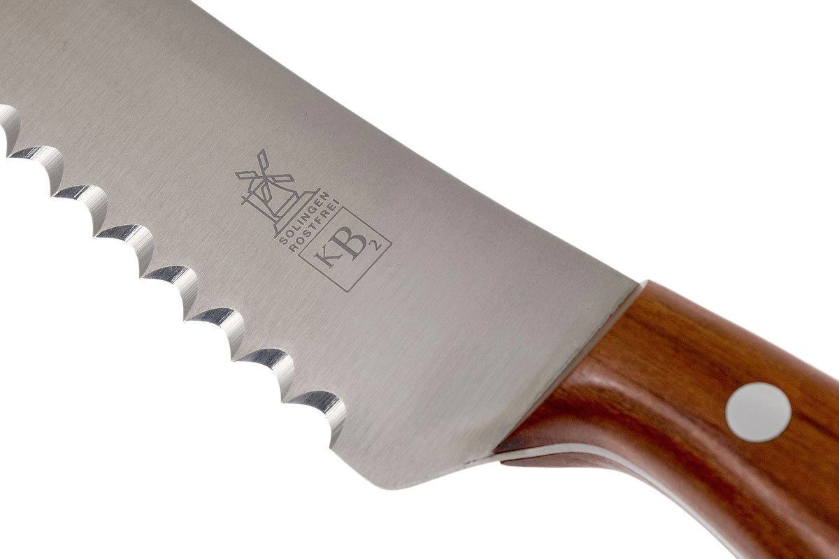 Robert Herder KB Cuchillo De Pan Madera De Ciruelo, 9735.1958.04 4 Robert Herder KB Cuchillo De Pan Madera De Ciruelo, 9735.1958.04 - Imagen 4