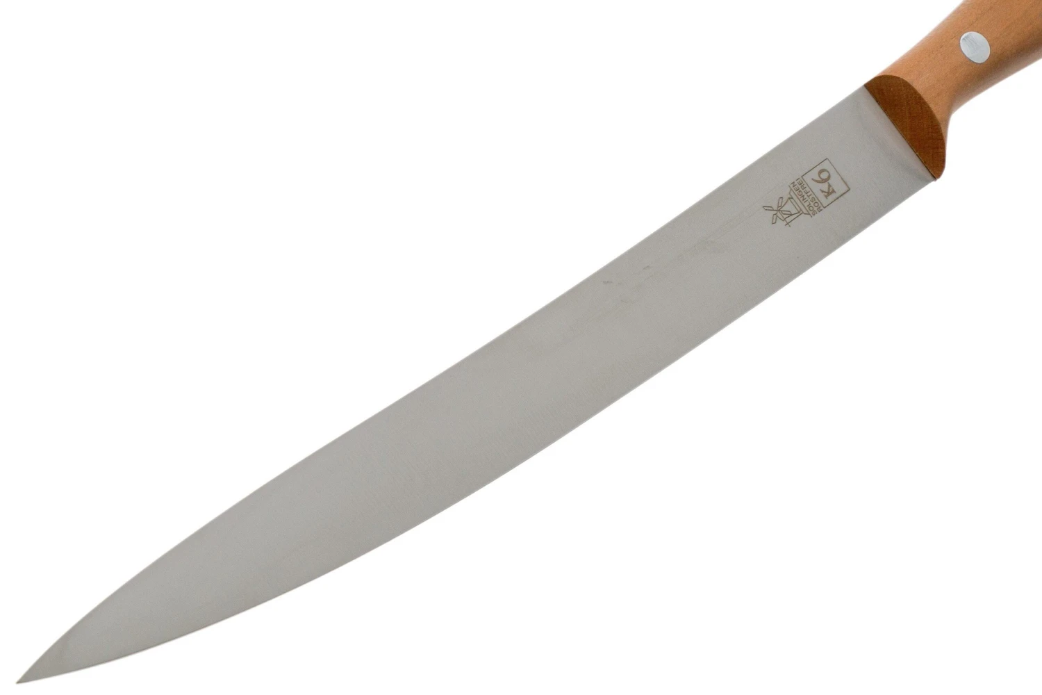 Robert Herder K6m Cuchillo Para Trinchar De Madera De Ciruelo 9735.1989.04 3 Robert Herder K6m Cuchillo Para Trinchar De Madera De Ciruelo 9735.1989.04 - Imagen 3