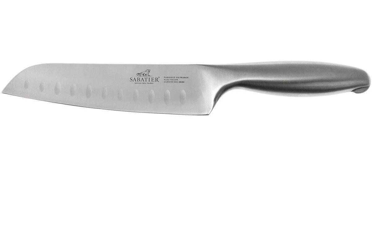 Lion Sabatier Fuso Nitro+ Santoku 18 Cm, 747982 1 Lion Sabatier Fuso Nitro+ Santoku 18 Cm, 747982
