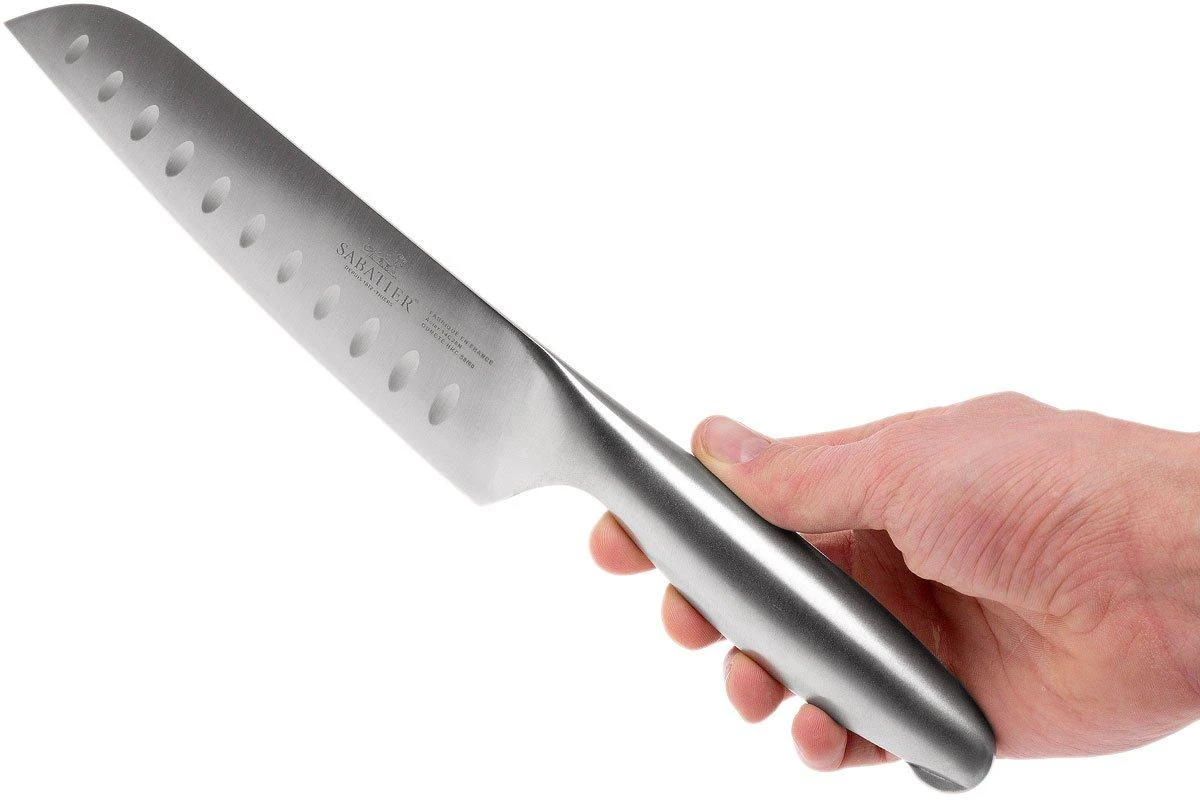 Lion Sabatier Fuso Nitro+ Santoku 18 Cm, 747982 6 Lion Sabatier Fuso Nitro+ Santoku 18 Cm, 747982 - Imagen 6