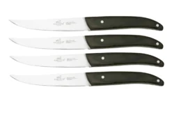 Lion Sabatier International Occitan 901080, Juego De Cuchillos Para Carne De 4 Piezas