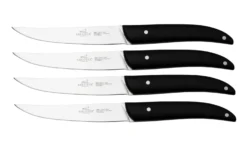 Lion Sabatier International Occitan 901182, Juego De Cuchillos Para Carne De 4 Piezas