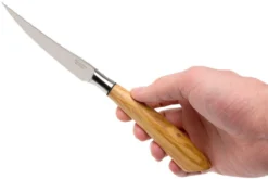 Saladini 6-delige Juego De Cuchillos Para Carne 23 Cm, Madera De Olivo -Victorinox Tienda de ventas SL4001PO6 07 saladini sl4001po6 07