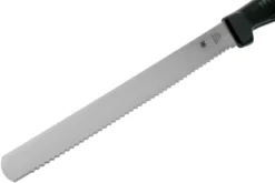 Spyderco Cuchillo De Pan K01SBK, 26 Cm -Victorinox Tienda de ventas SPK01SBK 03 spyderco kitchen scaled