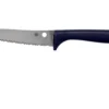 Spyderco Counter Puppy Cuchillo De Tomate Dentado Morado, K20SPR