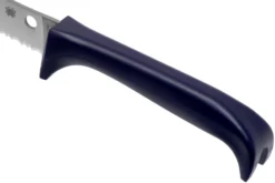 Spyderco Counter Puppy Cuchillo De Tomate Dentado Morado, K20SPR -Victorinox Tienda de ventas SPK20SPR 05 spyderco scaled
