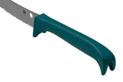 Spyderco Counter Critter K21SBL Azul, Navaja Multiusos Dentada -Victorinox Tienda de ventas SPK21SBL 04 spyderco scaled