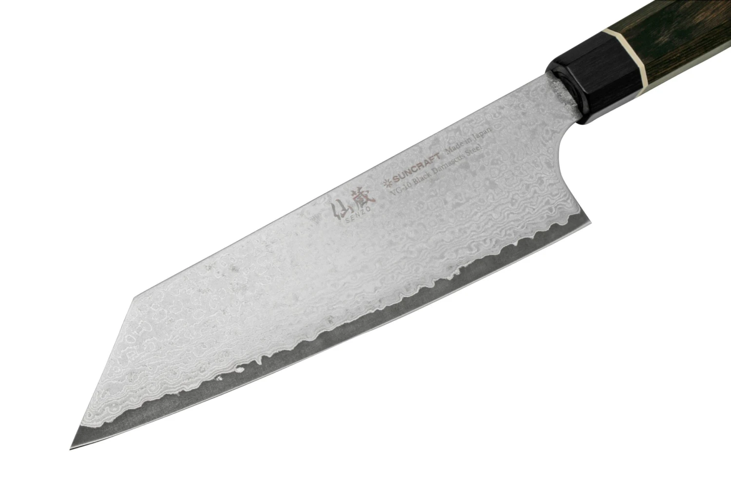 Suncraft Senzo Black BD-08 Cuchillo De Chef Bunka 16,5 Cm 3 Suncraft Senzo Black BD-08 Cuchillo De Chef Bunka 16,5 Cm - Imagen 3