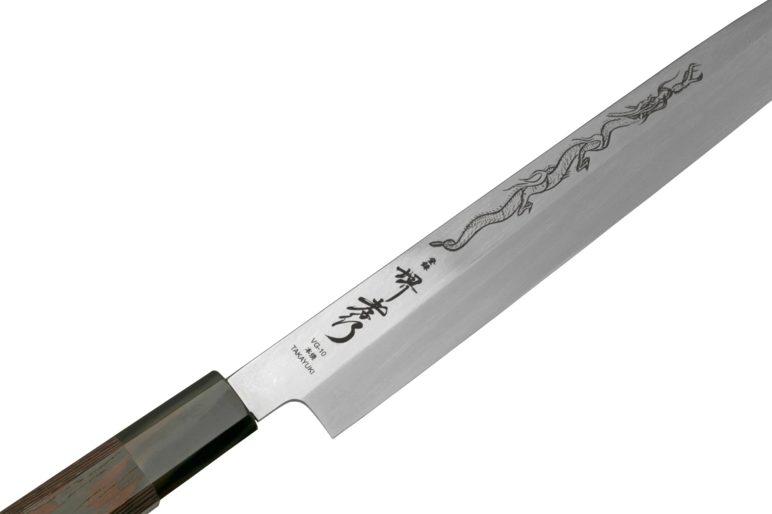 Sakai Takayuki VG-10 Honyaki Shoryu 00201 Yanagiba 27cm 5 Sakai Takayuki VG-10 Honyaki Shoryu 00201 Yanagiba 27cm - Imagen 5