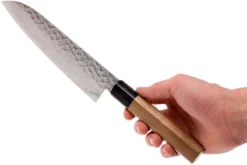 Sakai Takayuki 45-Layer Damascus WA Cuchillo Santoku, 18 Cm, 07252-D -Victorinox Tienda de ventas TA07252 D 06 sakai takayuki damast ta07252 d 06