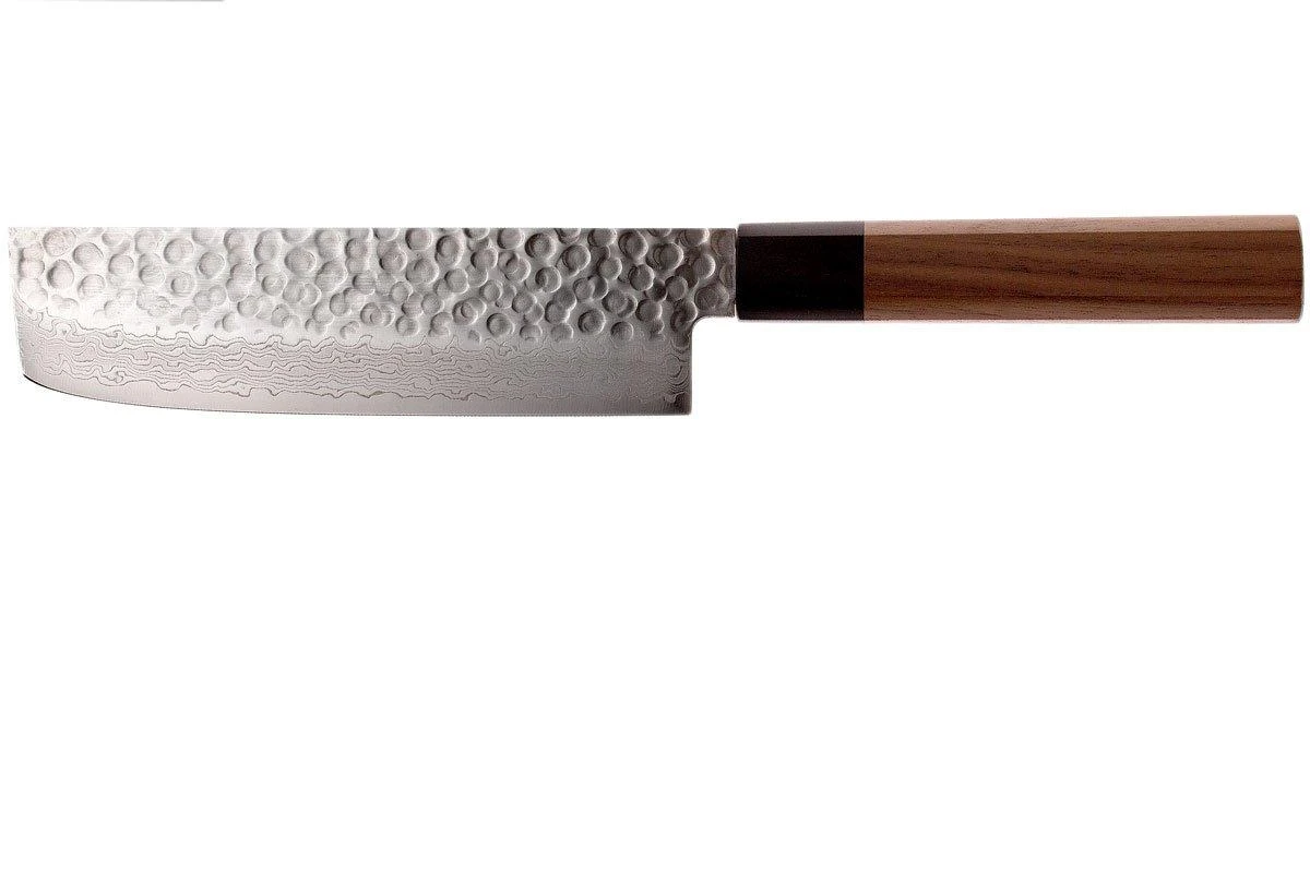Sakai Takayuki 45-Layer Damascus WA Nakiri, 16 Cm, 07253-D 1 Sakai Takayuki 45-Layer Damascus WA Nakiri, 16 Cm, 07253-D