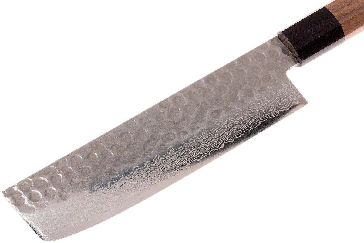 Sakai Takayuki 45-Layer Damascus WA Nakiri, 16 Cm, 07253-D 3 Sakai Takayuki 45-Layer Damascus WA Nakiri, 16 Cm, 07253-D - Imagen 3